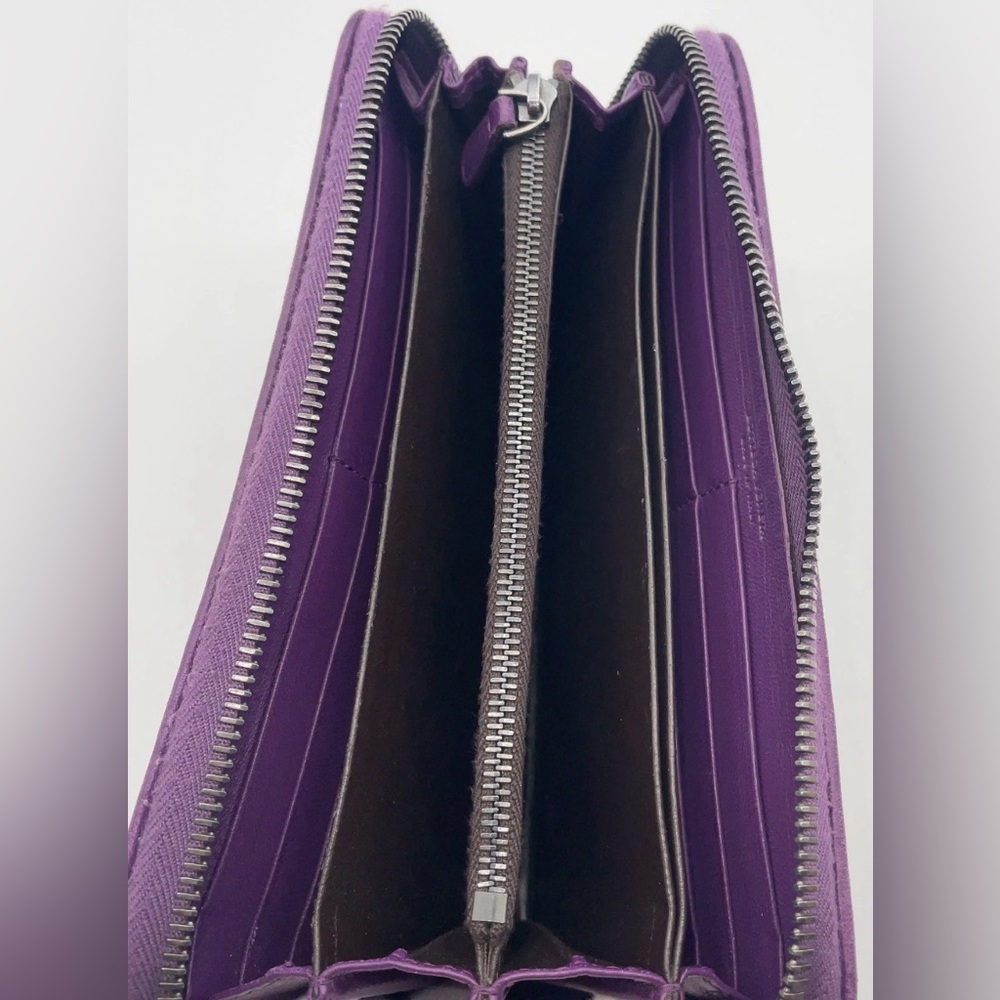 Bottega Veneta Purple Leather Accessory - Picture 3 of 8